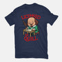 Licensed To Quill-Womens-Fitted-Tee-Boggs Nicolas