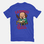 Licensed To Quill-Womens-Fitted-Tee-Boggs Nicolas