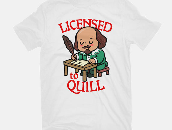 Licensed To Quill