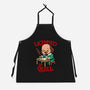 Licensed To Quill-Unisex-Kitchen-Apron-Boggs Nicolas