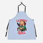 Licensed To Quill-Unisex-Kitchen-Apron-Boggs Nicolas