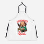 Licensed To Quill-Unisex-Kitchen-Apron-Boggs Nicolas