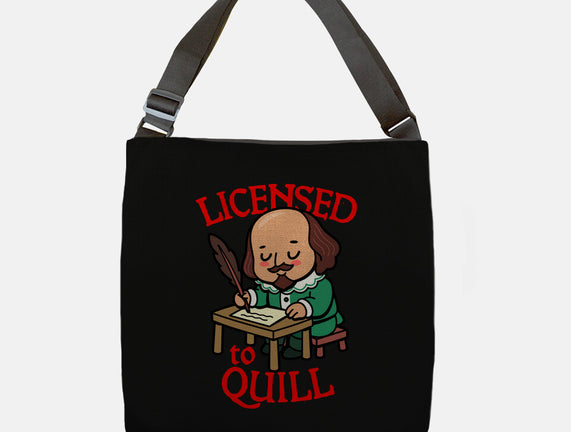 Licensed To Quill