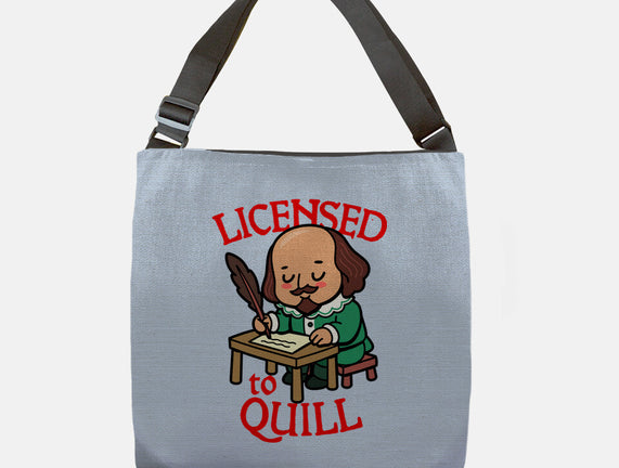 Licensed To Quill