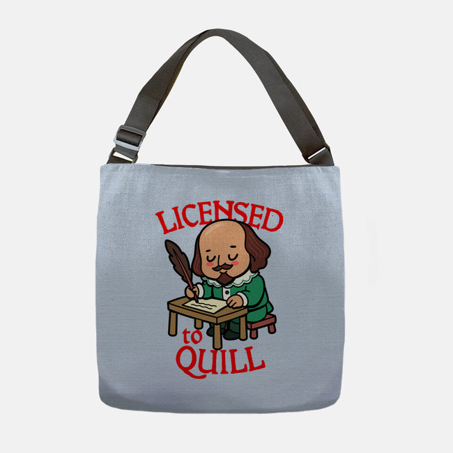 Licensed To Quill-None-Adjustable Tote-Bag-Boggs Nicolas