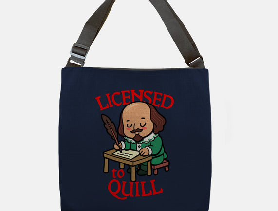 Licensed To Quill