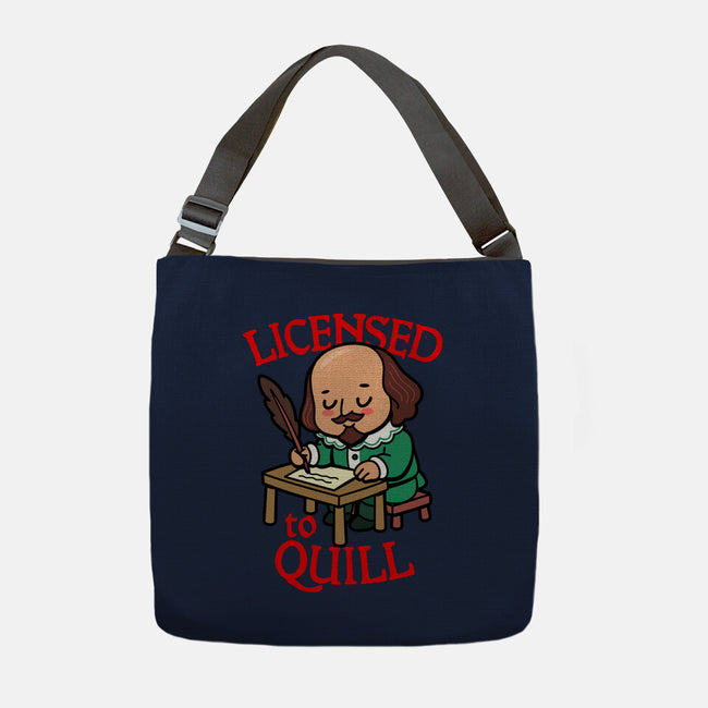 Licensed To Quill-None-Adjustable Tote-Bag-Boggs Nicolas