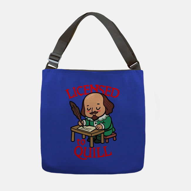 Licensed To Quill-None-Adjustable Tote-Bag-Boggs Nicolas