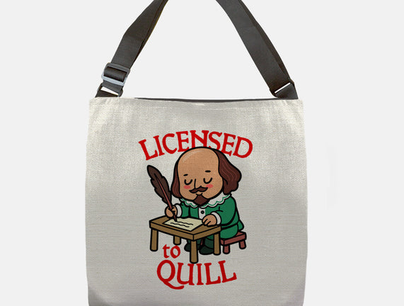 Licensed To Quill