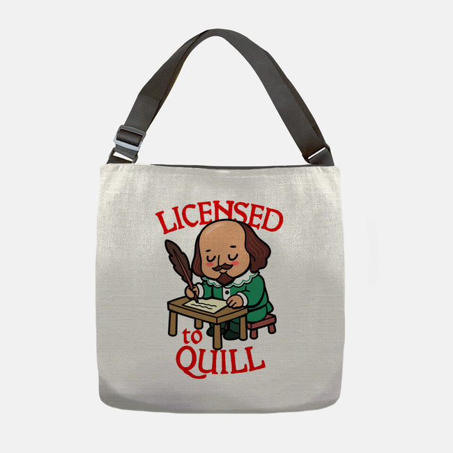 Licensed To Quill-None-Adjustable Tote-Bag-Boggs Nicolas