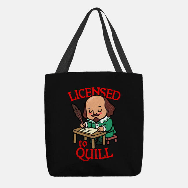 Licensed To Quill-None-Basic Tote-Bag-Boggs Nicolas