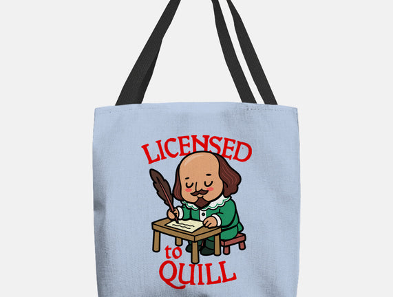 Licensed To Quill
