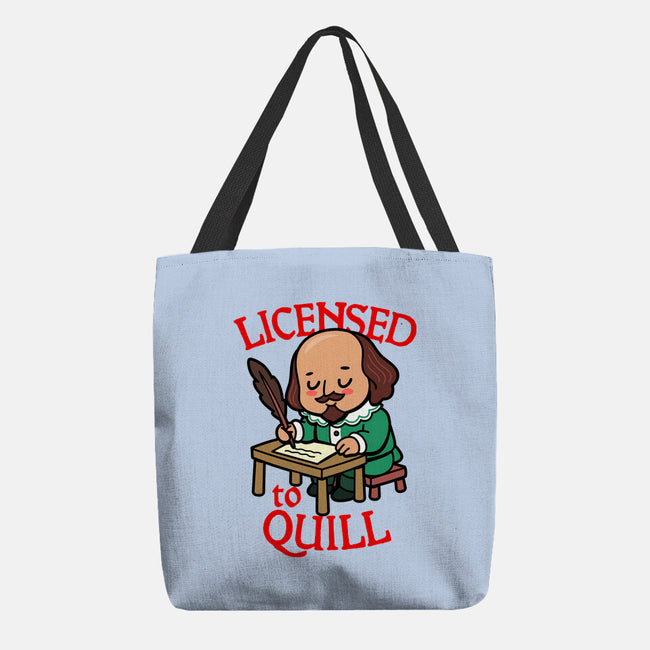 Licensed To Quill-None-Basic Tote-Bag-Boggs Nicolas