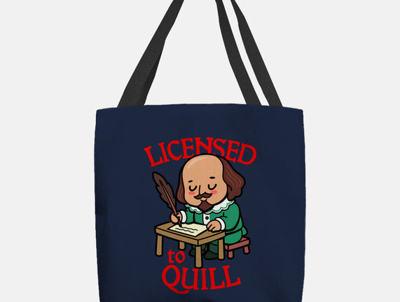 Licensed To Quill