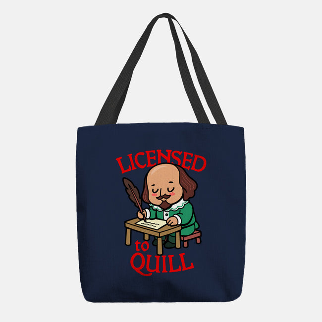 Licensed To Quill-None-Basic Tote-Bag-Boggs Nicolas