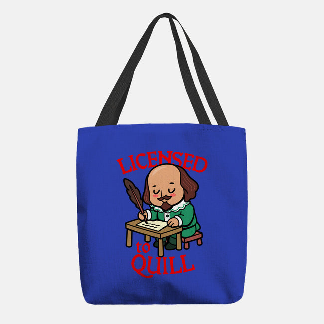 Licensed To Quill-None-Basic Tote-Bag-Boggs Nicolas