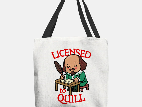 Licensed To Quill