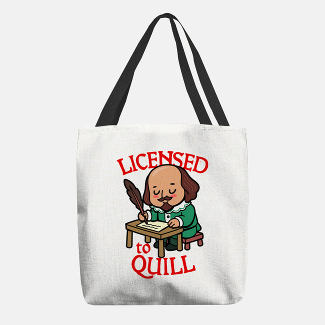 Licensed To Quill-None-Basic Tote-Bag-Boggs Nicolas