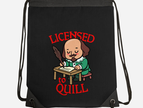 Licensed To Quill