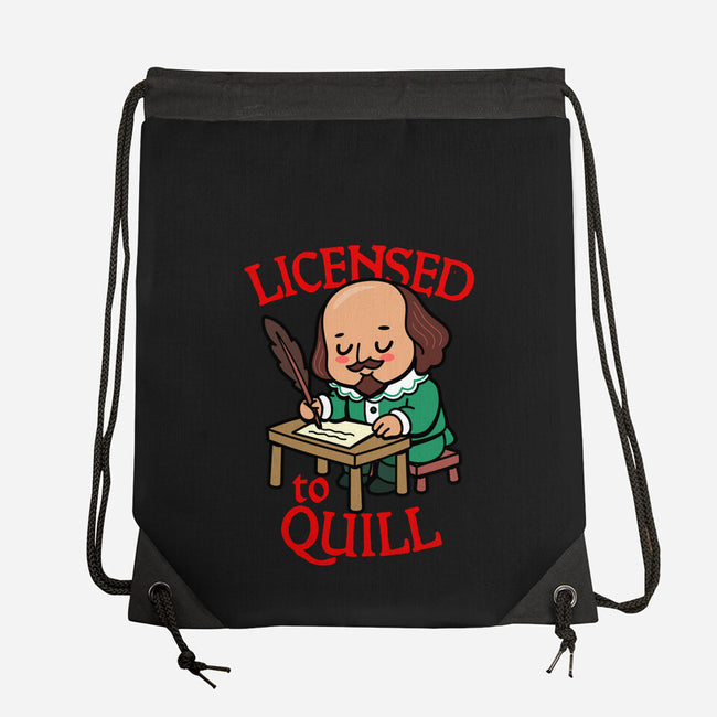 Licensed To Quill-None-Drawstring-Bag-Boggs Nicolas