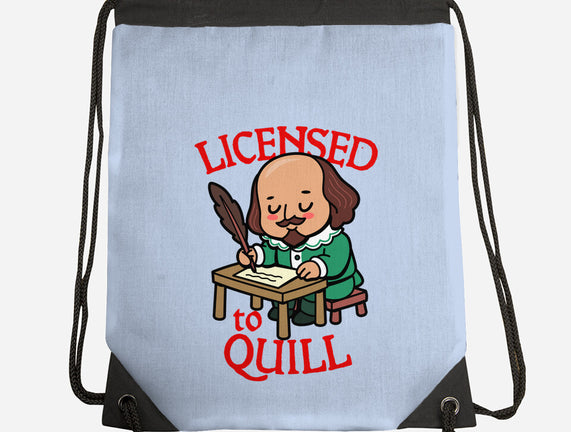 Licensed To Quill
