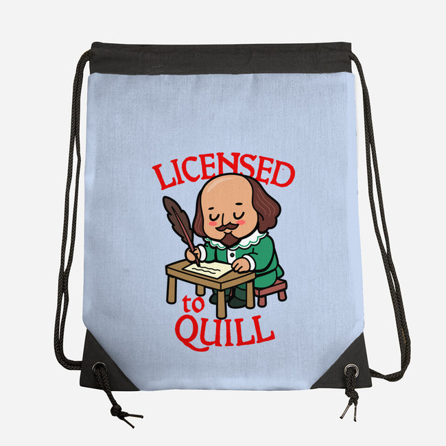 Licensed To Quill-None-Drawstring-Bag-Boggs Nicolas