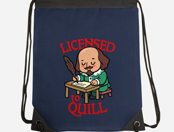 Licensed To Quill