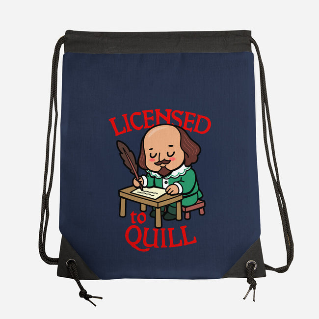 Licensed To Quill-None-Drawstring-Bag-Boggs Nicolas