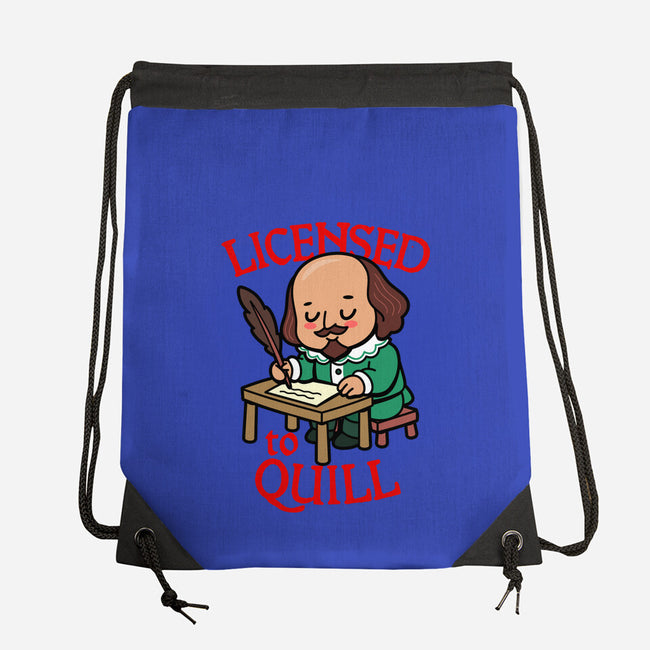 Licensed To Quill-None-Drawstring-Bag-Boggs Nicolas