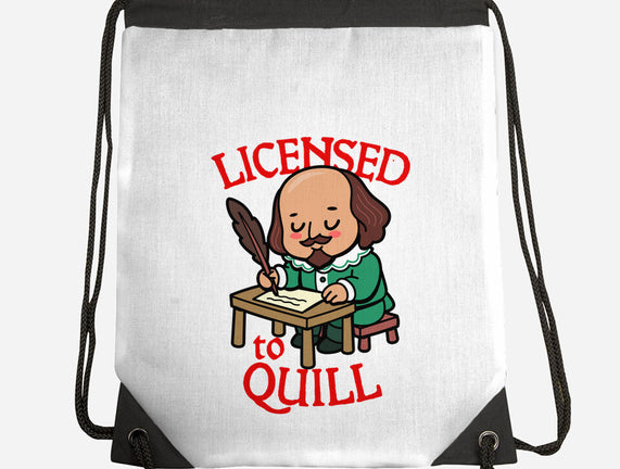 Licensed To Quill