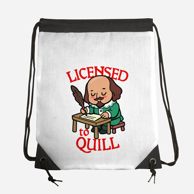 Licensed To Quill-None-Drawstring-Bag-Boggs Nicolas