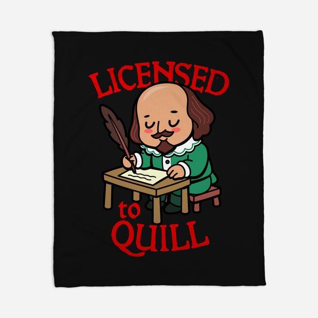 Licensed To Quill-None-Fleece-Blanket-Boggs Nicolas