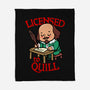 Licensed To Quill-None-Fleece-Blanket-Boggs Nicolas
