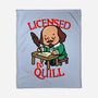 Licensed To Quill-None-Fleece-Blanket-Boggs Nicolas
