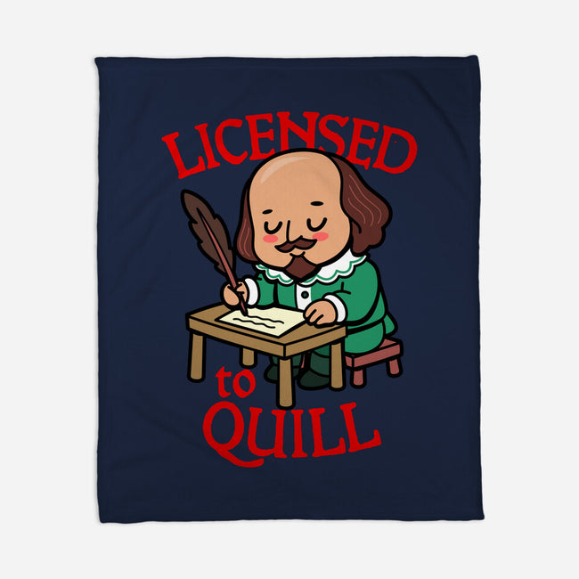 Licensed To Quill-None-Fleece-Blanket-Boggs Nicolas
