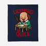 Licensed To Quill-None-Fleece-Blanket-Boggs Nicolas