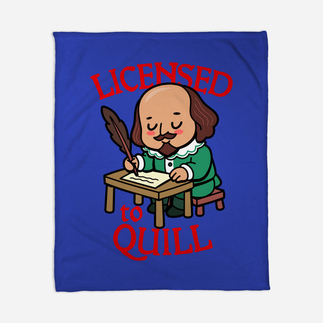 Licensed To Quill-None-Fleece-Blanket-Boggs Nicolas