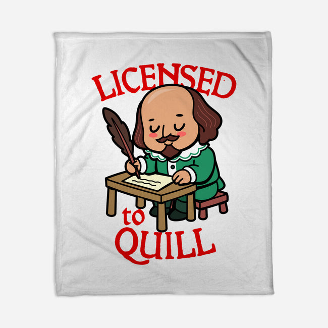 Licensed To Quill-None-Fleece-Blanket-Boggs Nicolas