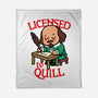 Licensed To Quill-None-Fleece-Blanket-Boggs Nicolas
