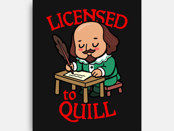 Licensed To Quill