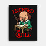 Licensed To Quill-None-Stretched-Canvas-Boggs Nicolas