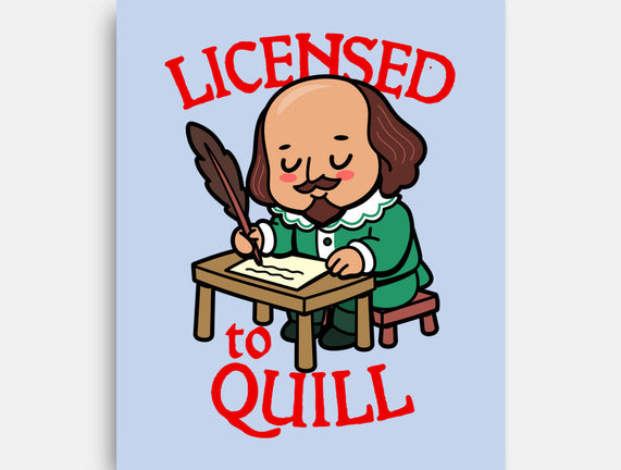 Licensed To Quill