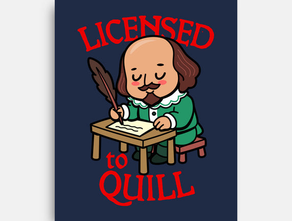 Licensed To Quill