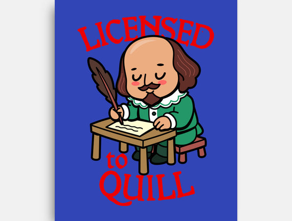 Licensed To Quill