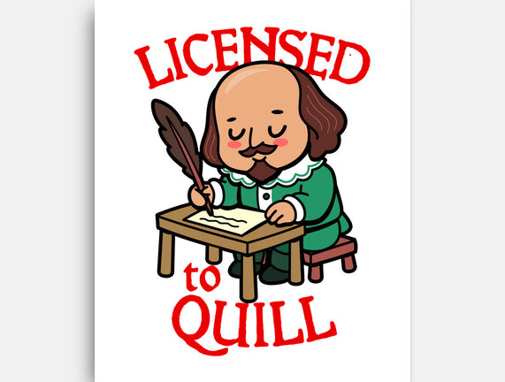 Licensed To Quill