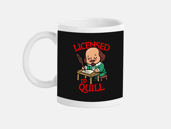Licensed To Quill
