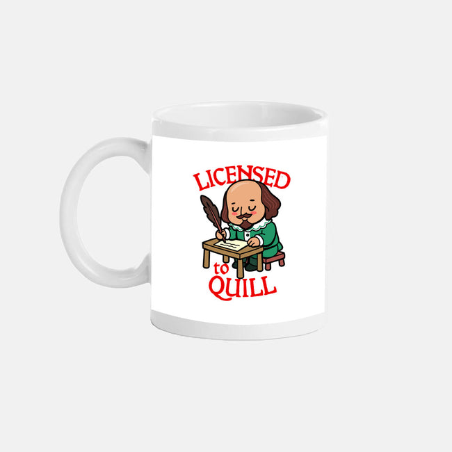 Licensed To Quill-None-Mug-Drinkware-Boggs Nicolas