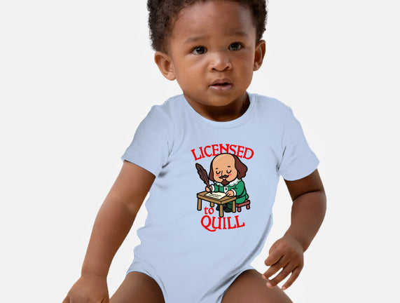 Licensed To Quill