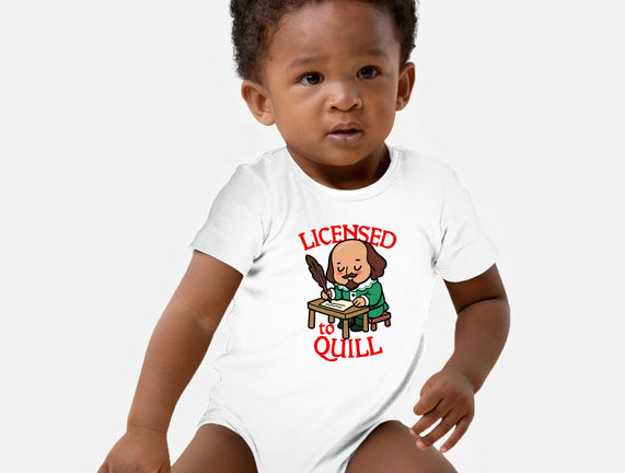 Licensed To Quill