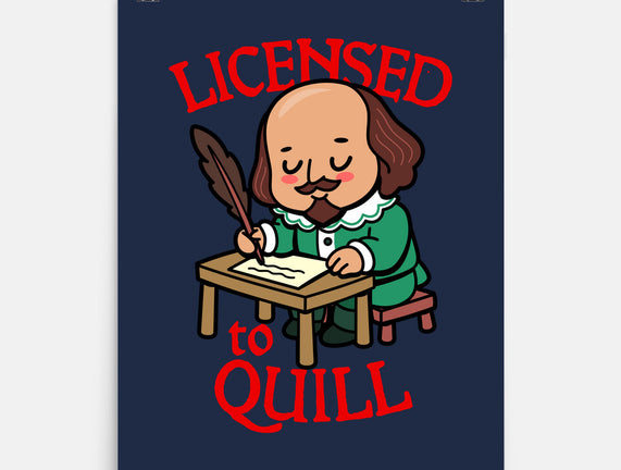 Licensed To Quill